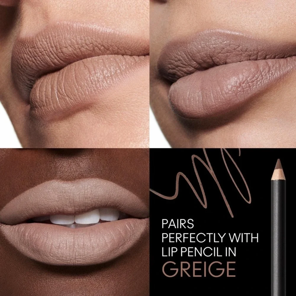 MAC COSMETICS M·A·Cximal Silky Matte Lipstick 625 Folio Grayish Nude NIB